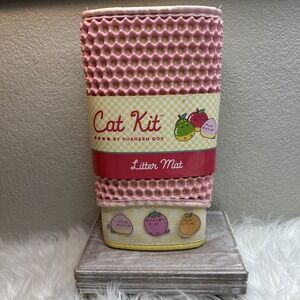 $27 🌙 Pusheen CAT BY CULTUREFLY FRUITS LITTER MAT NEW FAST SHIPPER